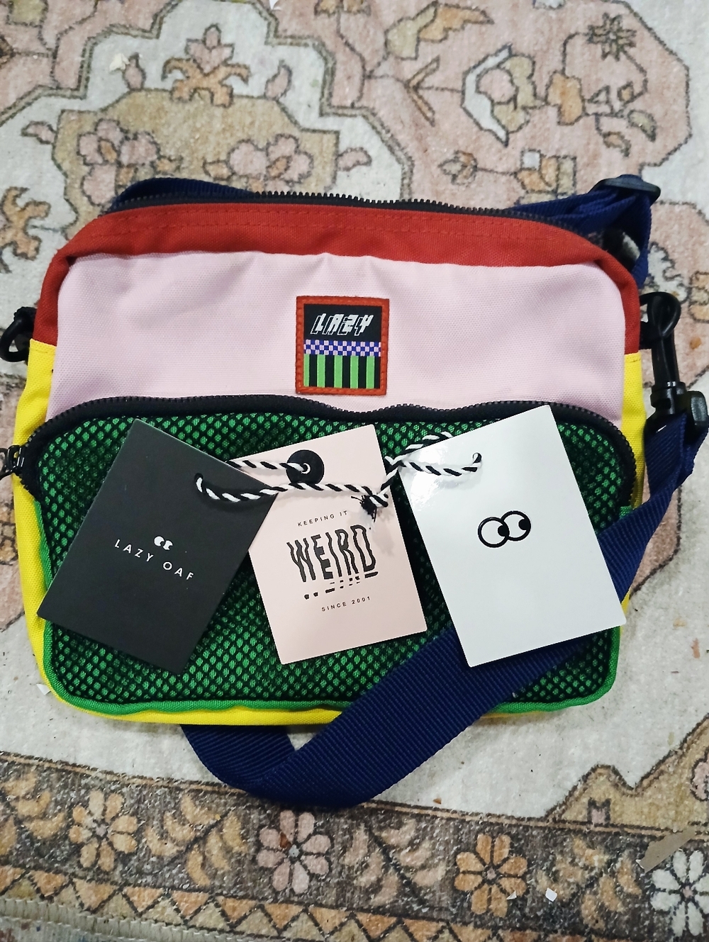 Lazy Oaf Crossbody Bag